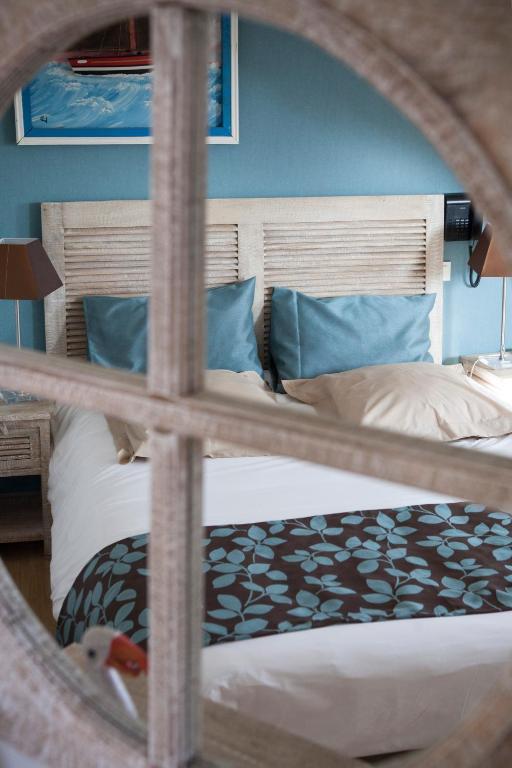 Hotel Beausejour Erquy Room photo