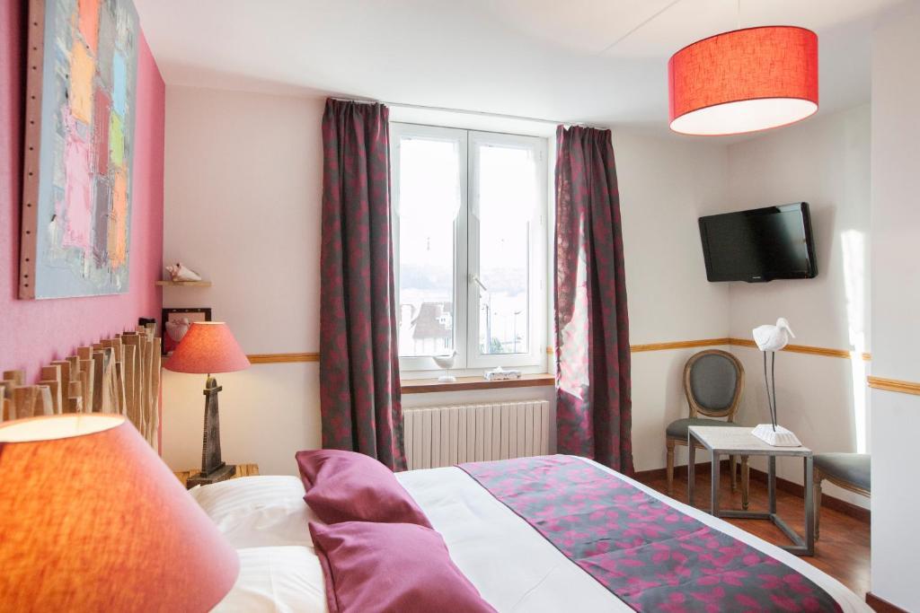 Hotel Beausejour Erquy Room photo